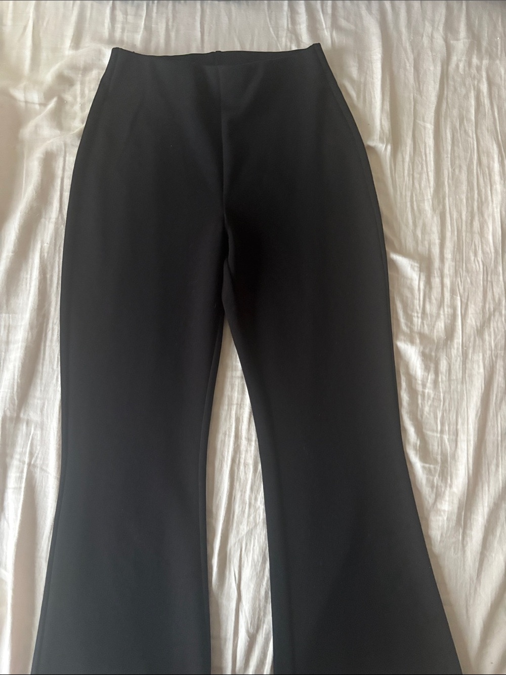 Black Flared Leggings